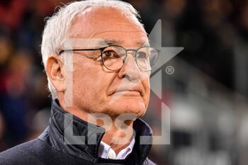 2023-03-10 - Claudio Ranieri Mister of Cagliari Calcio - CAGLIARI CALCIO VS ASCOLI CALCIO - ITALIAN SERIE B - SOCCER