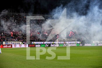 2023-03-10 - Tifosi, Fans, Supporters of Cagliari Calcio - CAGLIARI CALCIO VS ASCOLI CALCIO - ITALIAN SERIE B - SOCCER