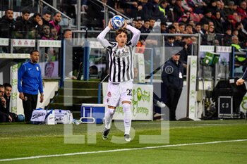 2023-03-10 - Francesco Donati of Ascoli Calcio - CAGLIARI CALCIO VS ASCOLI CALCIO - ITALIAN SERIE B - SOCCER