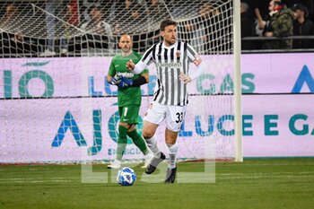 2023-03-10 - Eric Fernando Botteghin of Ascoli Calcio - CAGLIARI CALCIO VS ASCOLI CALCIO - ITALIAN SERIE B - SOCCER