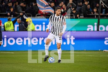 2023-03-10 - Eric Fernando Botteghin of Ascoli Calcio - CAGLIARI CALCIO VS ASCOLI CALCIO - ITALIAN SERIE B - SOCCER