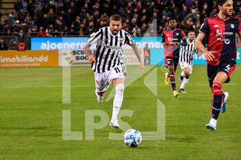 2023-03-10 - Francesco Forte of Ascoli Calcio - CAGLIARI CALCIO VS ASCOLI CALCIO - ITALIAN SERIE B - SOCCER