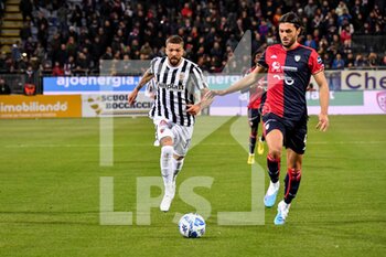 2023-03-10 - Francesco Forte of Ascoli Calcio - CAGLIARI CALCIO VS ASCOLI CALCIO - ITALIAN SERIE B - SOCCER