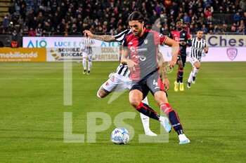 2023-03-10 - Alberto Dossena of Cagliari Calcio - CAGLIARI CALCIO VS ASCOLI CALCIO - ITALIAN SERIE B - SOCCER