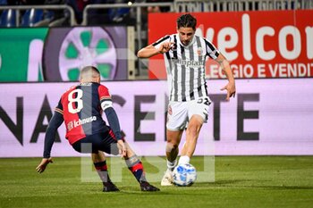 2023-03-10 - Samuel Giovane of Ascoli Calcio - CAGLIARI CALCIO VS ASCOLI CALCIO - ITALIAN SERIE B - SOCCER
