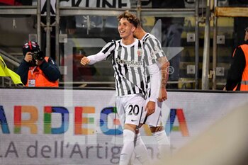 2023-03-10 - Francesco Donati of Ascoli Calcio, Esultanza, Joy After scoring goal, - CAGLIARI CALCIO VS ASCOLI CALCIO - ITALIAN SERIE B - SOCCER