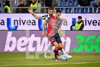 2023-03-10 - Edoardo Goldaniga of Cagliari Calcio - CAGLIARI CALCIO VS ASCOLI CALCIO - ITALIAN SERIE B - SOCCER