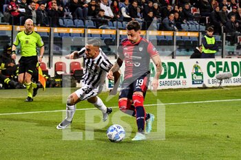 2023-03-10 - Vincenzo Millico of Cagliari Calcio - CAGLIARI CALCIO VS ASCOLI CALCIO - ITALIAN SERIE B - SOCCER
