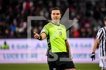 2023-03-10 - Gianpiero Miele, Arbitro, Referee - CAGLIARI CALCIO VS ASCOLI CALCIO - ITALIAN SERIE B - SOCCER