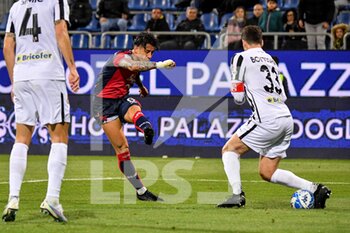 2023-03-10 - Gianluca Lapadula of Cagliari Calcio - CAGLIARI CALCIO VS ASCOLI CALCIO - ITALIAN SERIE B - SOCCER