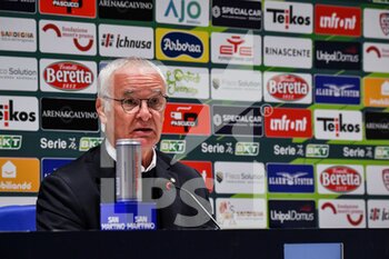 2023-03-10 - Claudio Ranieri Mister of Cagliari Calcio, Conferenza Stampa - CAGLIARI CALCIO VS ASCOLI CALCIO - ITALIAN SERIE B - SOCCER