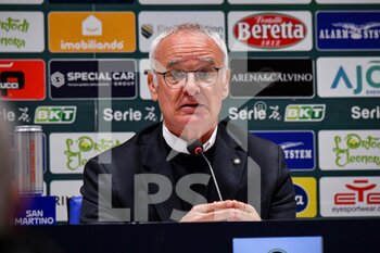2023-03-10 - Claudio Ranieri Mister of Cagliari Calcio, Conferenza Stampa - CAGLIARI CALCIO VS ASCOLI CALCIO - ITALIAN SERIE B - SOCCER