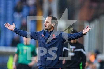 2023-03-12 - Alberto GIlardino (Genoa) head coach - GENOA CFC VS TERNANA CALCIO - ITALIAN SERIE B - SOCCER