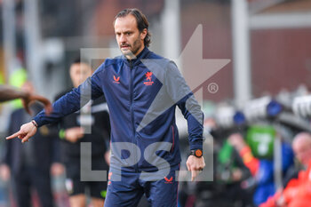 2023-03-12 - Alberto GIlardino (Genoa) head coach - GENOA CFC VS TERNANA CALCIO - ITALIAN SERIE B - SOCCER