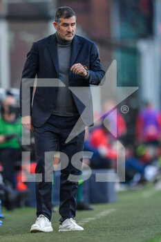 2023-03-12 - Cristiano Lucarelli (Ternana) head coach - GENOA CFC VS TERNANA CALCIO - ITALIAN SERIE B - SOCCER