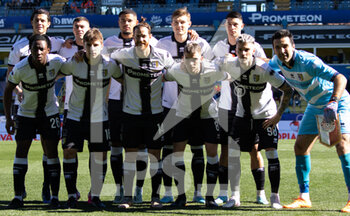 2023-03-11 - Parma Line Up - PARMA CALCIO VS FC SUDTIROL - ITALIAN SERIE B - SOCCER