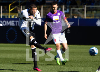 2023-03-11 - Luca Zanimacchia (Parma) and Simone Mazzocchi(sudtirol) - PARMA CALCIO VS FC SUDTIROL - ITALIAN SERIE B - SOCCER