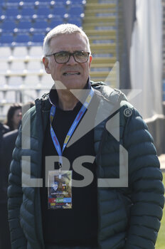 18/03/2023 - Alberto Zangrillo Chairman of Genoa CFC before Brescia FC vs Genoa CFC, 30° Serie BKT 2022-23 game at Mario Rigamonti stadium in Brescia, Italy, on March 18, 2023. - BRESCIA CALCIO VS GENOA CFC - SERIE B - CALCIO
