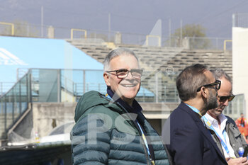 18/03/2023 - Alberto Zangrillo Chairman of Genoa CFC before Brescia FC vs Genoa CFC, 30° Serie BKT 2022-23 game at Mario Rigamonti stadium in Brescia, Italy, on March 18, 2023. - BRESCIA CALCIO VS GENOA CFC - SERIE B - CALCIO