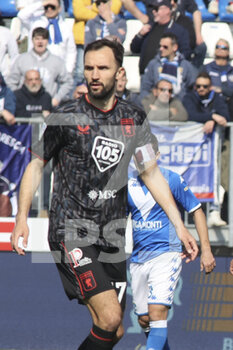 18/03/2023 - Milan Badelj of Genoa CFC during Brescia FC vs Genoa CFC, 30° Serie BKT 2022-23 game at Mario Rigamonti stadium in Brescia, Italy, on March 18, 2023. - BRESCIA CALCIO VS GENOA CFC - SERIE B - CALCIO
