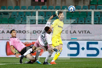 17/03/2023 - Luca Strizzolo (Modena) scores the gol of 0-1 - PALERMO FC VS MODENA FC - SERIE B - CALCIO