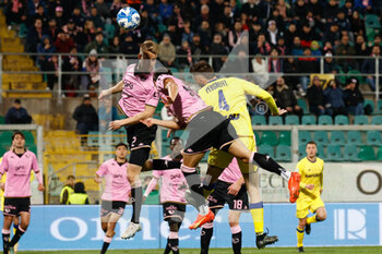17/03/2023 - Antonio Pergreffi (Modena) - PALERMO FC VS MODENA FC - SERIE B - CALCIO