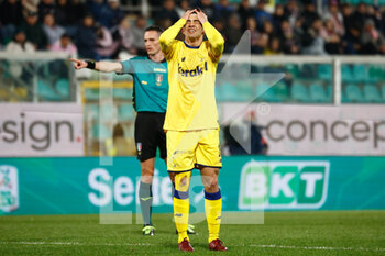 17/03/2023 - Delusion of Romeo Giovannini (Modena) - PALERMO FC VS MODENA FC - SERIE B - CALCIO