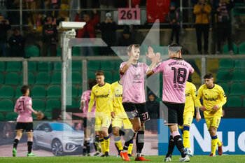 17/03/2023 - Palermo celebrates after scoring the gol of 5-2 - PALERMO FC VS MODENA FC - SERIE B - CALCIO