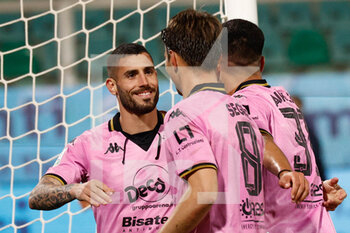 17/03/2023 - Gennaro Tutino (Palermo) celebrates the victory - PALERMO FC VS MODENA FC - SERIE B - CALCIO