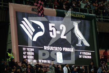 17/03/2023 - Final result - PALERMO FC VS MODENA FC - SERIE B - CALCIO