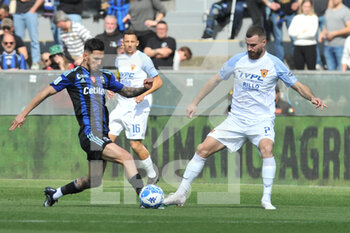 18/03/2023 - Marius Marin (Pisa) Nermin  Karic (Benevento) - AC PISA VS BENEVENTO CALCIO - SERIE B - CALCIO