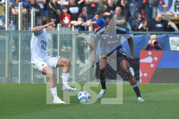 18/03/2023 - Daam Wonnebald  Foulon (Benevento) Idrissa Toure' (Pisa) - AC PISA VS BENEVENTO CALCIO - SERIE B - CALCIO
