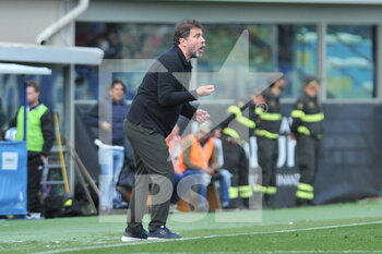 18/03/2023 - Head coach of Pisa Luca D'Angelo - AC PISA VS BENEVENTO CALCIO - SERIE B - CALCIO
