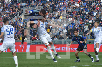 18/03/2023 -  Stefano Moreo (Pisa)  scores goal of 1-0 - AC PISA VS BENEVENTO CALCIO - SERIE B - CALCIO