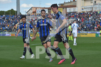 18/03/2023 - Stefano Moreo (Pisa) celebrates - AC PISA VS BENEVENTO CALCIO - SERIE B - CALCIO