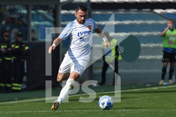 18/03/2023 - Gaetano  Letizia (Benevento) - AC PISA VS BENEVENTO CALCIO - SERIE B - CALCIO