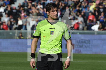 18/03/2023 - The referee Gianluca Manganiello - AC PISA VS BENEVENTO CALCIO - SERIE B - CALCIO