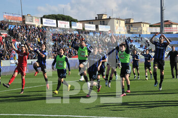 18/03/2023 - Players Pisa celebrate - AC PISA VS BENEVENTO CALCIO - SERIE B - CALCIO
