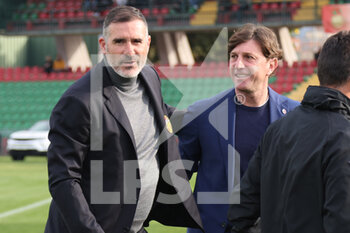 2023-03-19 - the coach
Cristiano Lucarelli (Ternana) 
Michele Mignani (Bari) - TERNANA CALCIO VS SSC BARI - ITALIAN SERIE B - SOCCER