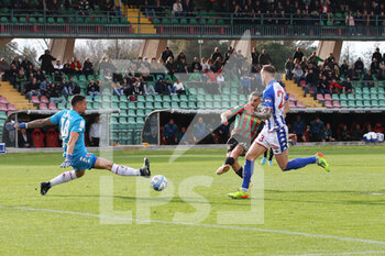 2023-03-19 - the gol of Anthony Partipilo (Ternana) - TERNANA CALCIO VS SSC BARI - ITALIAN SERIE B - SOCCER