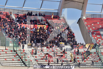2023-04-01 - Supporters of Benevento Calcio - SSC BARI VS BENEVENTO CALCIO - ITALIAN SERIE B - SOCCER