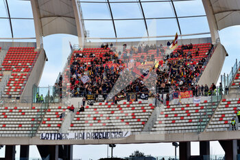 2023-04-01 - Supporters of Benevento Calcio - SSC BARI VS BENEVENTO CALCIO - ITALIAN SERIE B - SOCCER