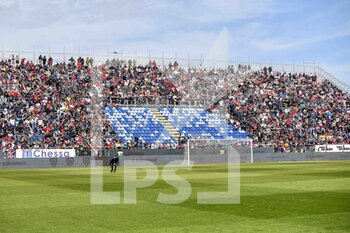 2023-04-01 - Tifosi, Fans, Supporters of Cagliari Calcio - CAGLIARI CALCIO VS FC SUDTIROL - ITALIAN SERIE B - SOCCER