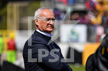 2023-04-01 - Claudio Ranieri Mister of Cagliari Calcio - CAGLIARI CALCIO VS FC SUDTIROL - ITALIAN SERIE B - SOCCER