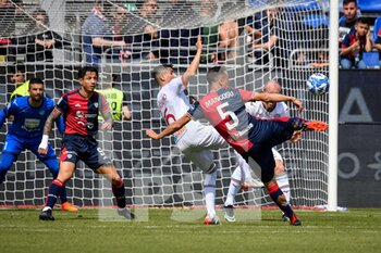 2023-04-01 - Marco Mancosu of Cagliari Calcio, Goal - CAGLIARI CALCIO VS FC SUDTIROL - ITALIAN SERIE B - SOCCER
