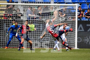2023-04-01 - Marco Mancosu of Cagliari Calcio, Goal - CAGLIARI CALCIO VS FC SUDTIROL - ITALIAN SERIE B - SOCCER