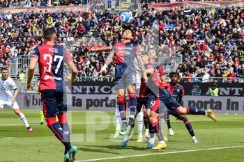 2023-04-01 - Gianluca Lapadula of Cagliari Calcio - CAGLIARI CALCIO VS FC SUDTIROL - ITALIAN SERIE B - SOCCER
