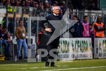 2023-04-01 - Claudio Ranieri Mister of Cagliari Calcio - CAGLIARI CALCIO VS FC SUDTIROL - ITALIAN SERIE B - SOCCER