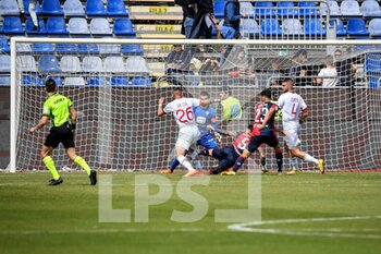 2023-04-01 - Gianluca Lapadula of Cagliari Calcio, Goal - CAGLIARI CALCIO VS FC SUDTIROL - ITALIAN SERIE B - SOCCER