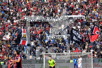 2023-04-01 - Tifosi, Fans, Supporters of Cagliari Calcio - CAGLIARI CALCIO VS FC SUDTIROL - ITALIAN SERIE B - SOCCER
